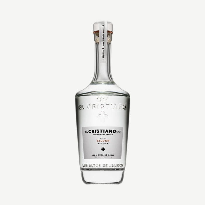 El Cristiano Silver Tequila 750ml