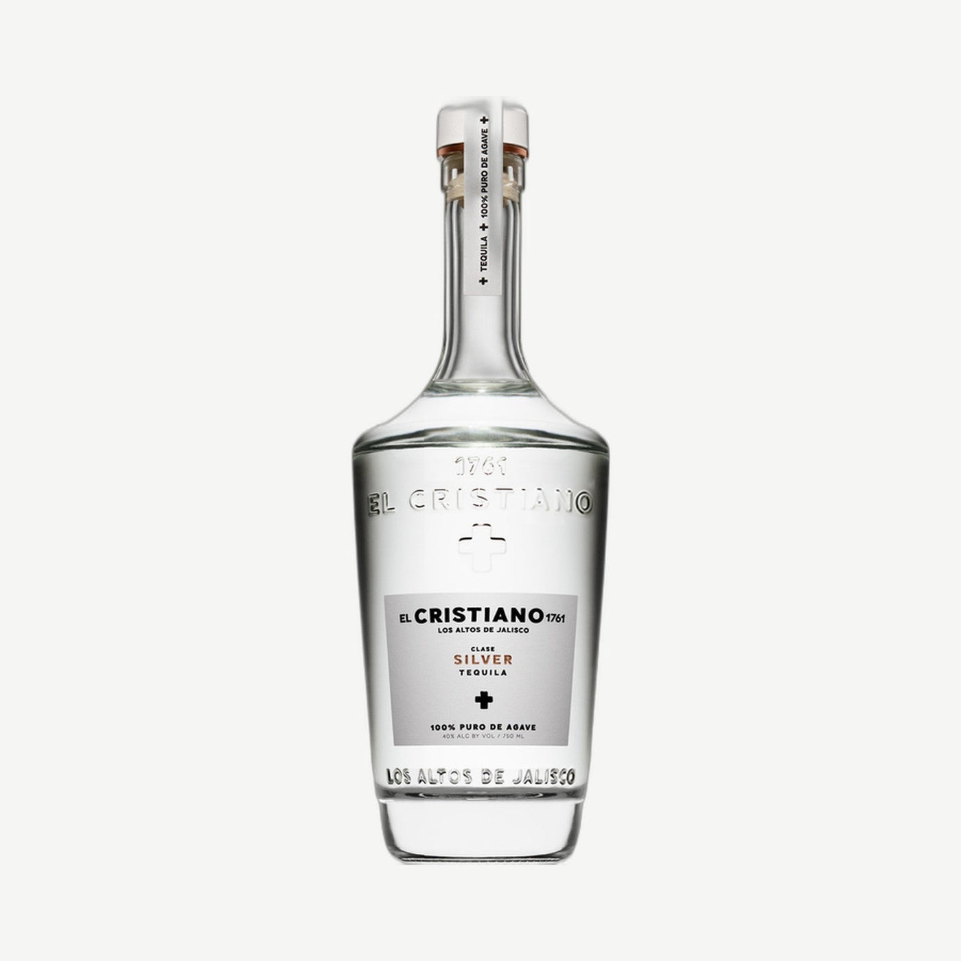 El Cristiano Silver Tequila 750ml