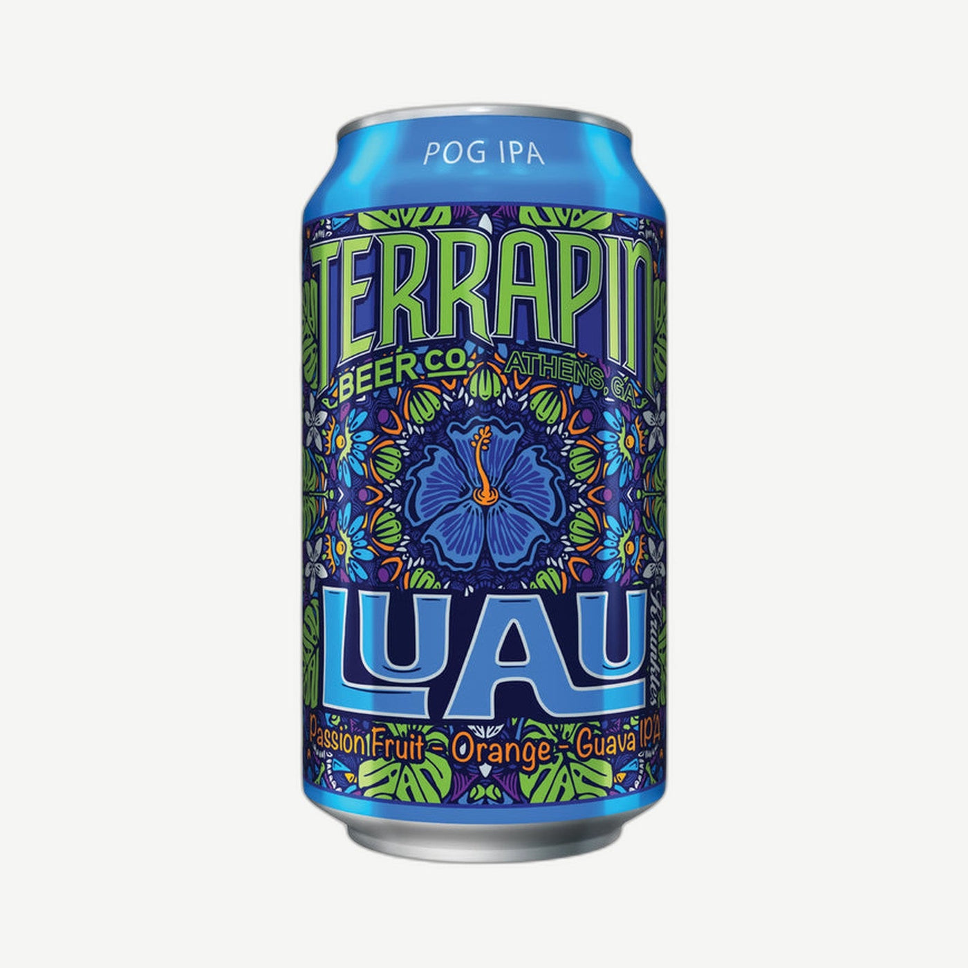 Terrapin Luau  POG IPA 6pk Passion fruit,orange,guava ipa