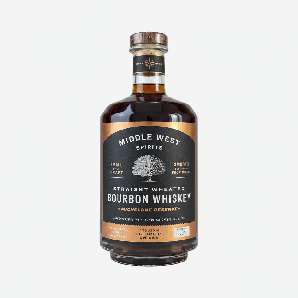 Middle West Michelone Res Bbn Michelone Reserve Bourbon Whiskey