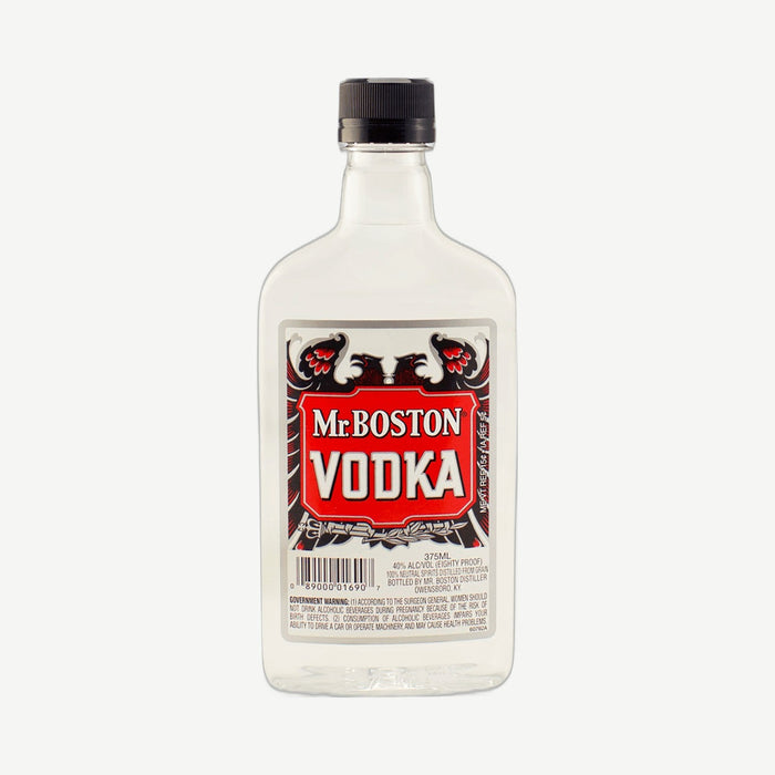 Mr Bostons Vodka 80p 750ml 750ml
