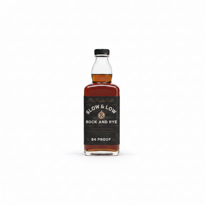 Slow & Low Rock and Rye 750ml 750ml 84p
