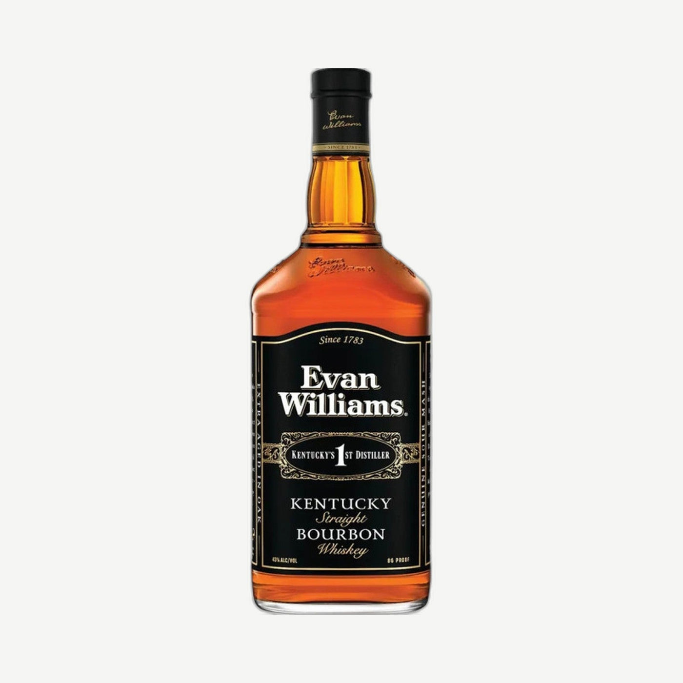Evan Williams Black 375ml