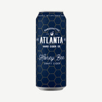 Atlanta Cider Honey Bee 16oz 4pk 16oz Cans