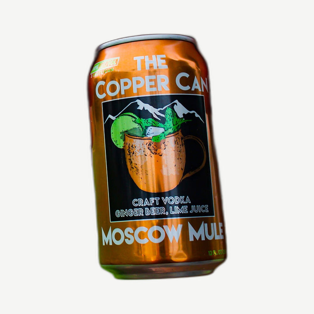 The Copper Can Moscow Mule 4pk