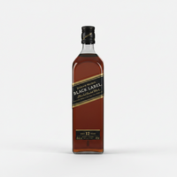 Johnnie Walker Black 375ml 375ml Scotch