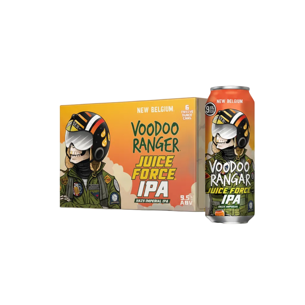 New Belgium VD Juice Force 12p 12pk Cans