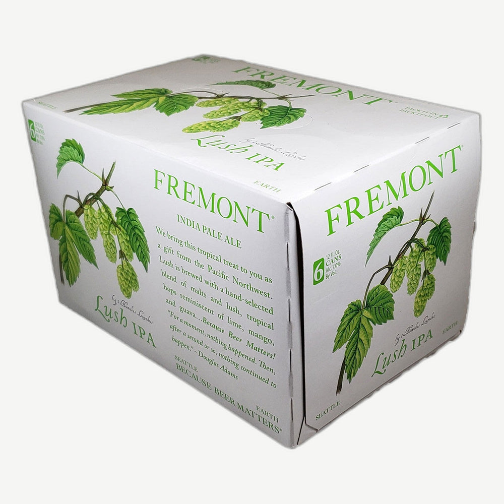 Fremont Brewing Lush IPA 6pk 6pk IPA Cans
