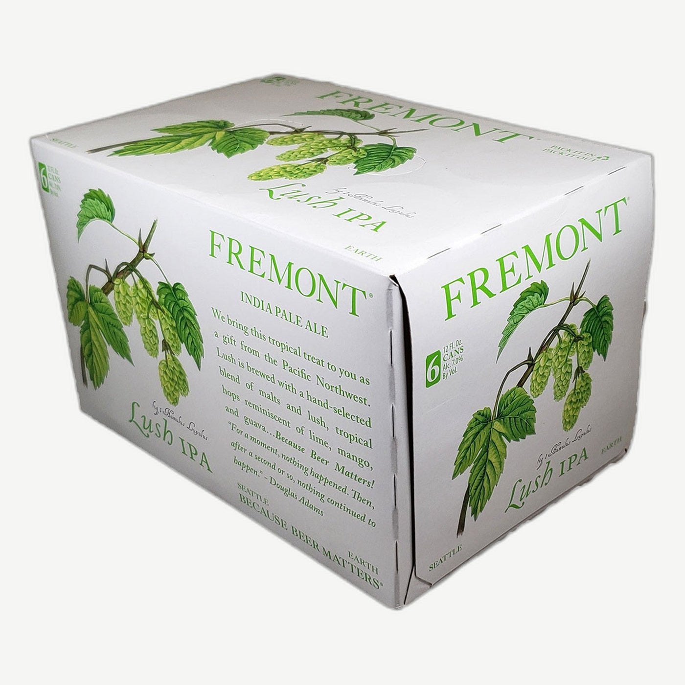 Fremont Brewing Lush IPA 6pk 6pk IPA Cans