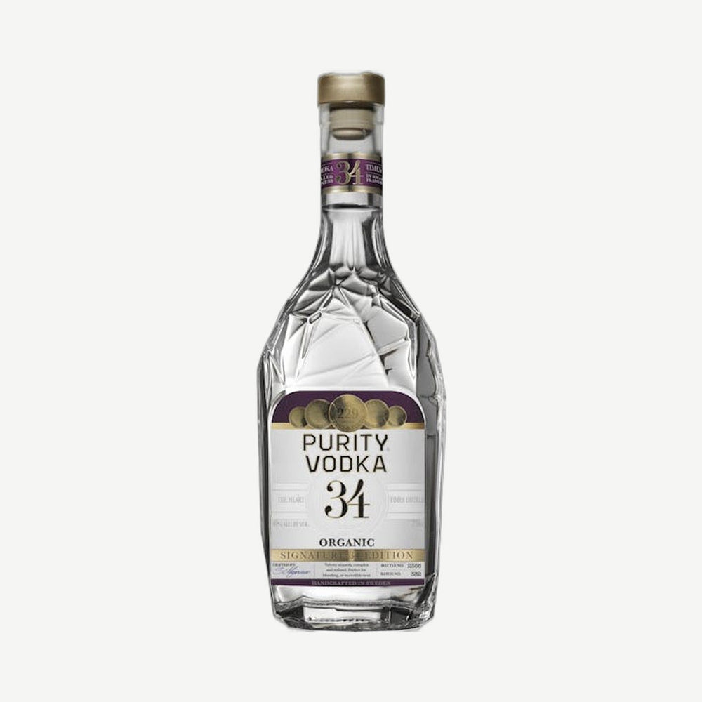Purity Vodka 34X 750ml 750ml