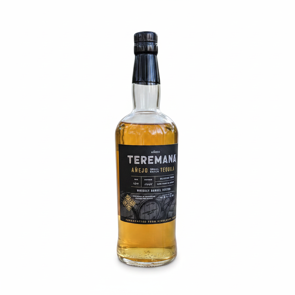 Teremana Tequila Anejo 750ml Whiskey Barrel Rested
