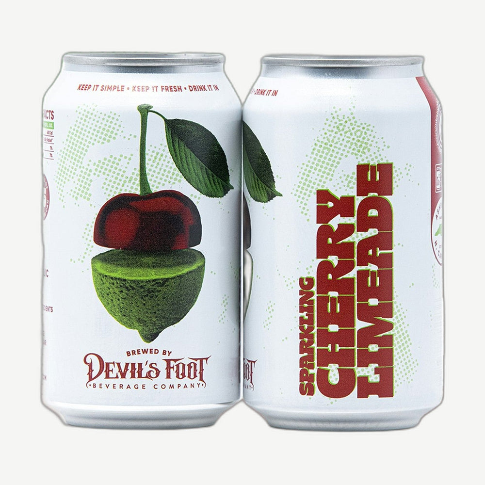 Devils Foot Cherry Limeade 4pk 12oz Cans