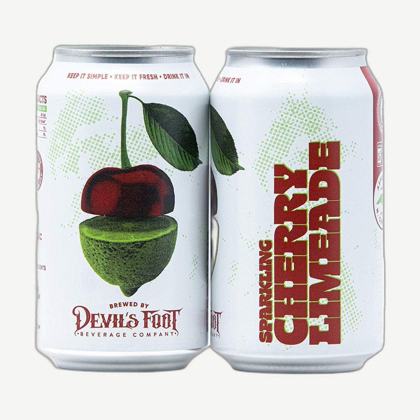 Devils Foot Cherry Limeade 4pk 12oz Cans