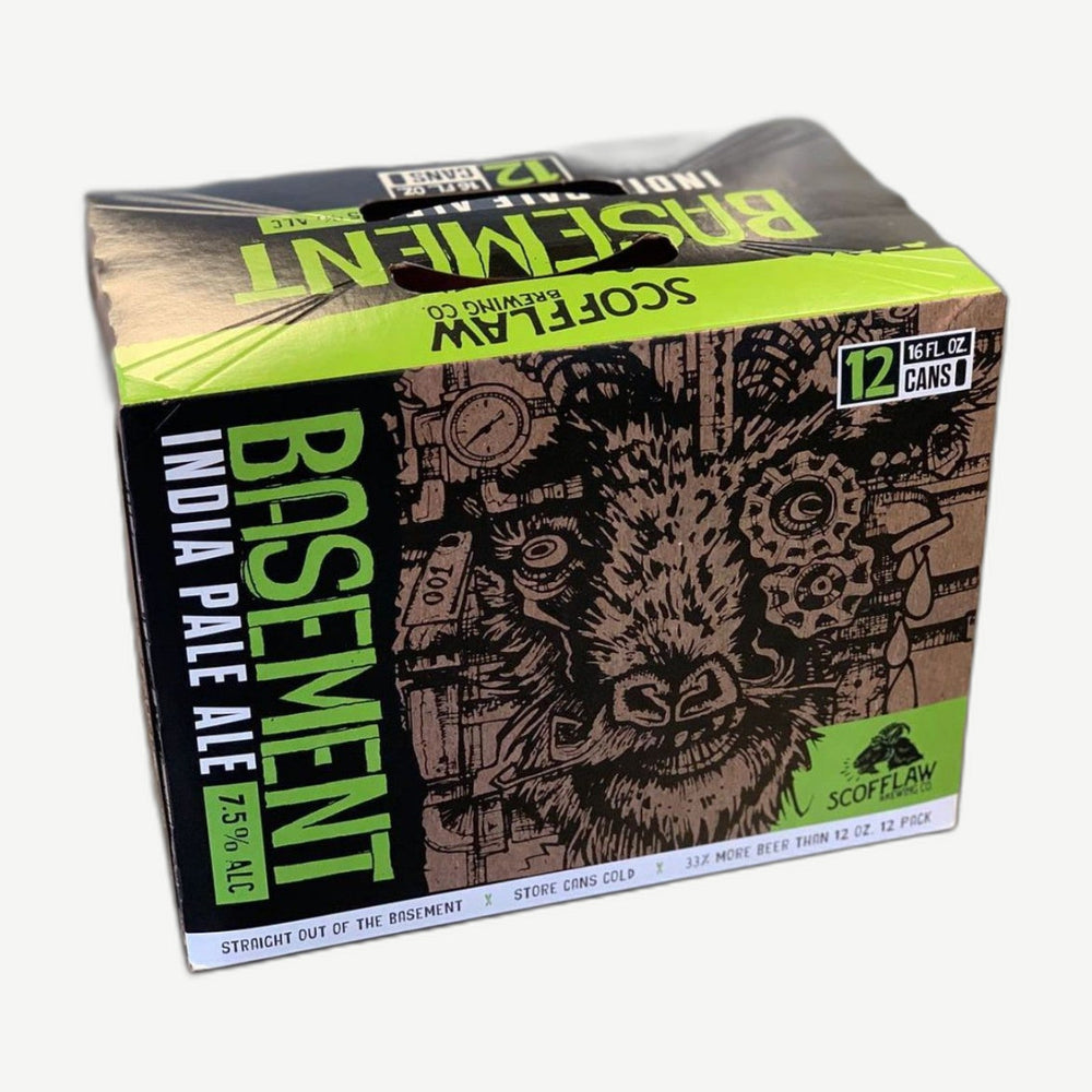 Scofflaw Basement IPA 6pk 6pk Cans