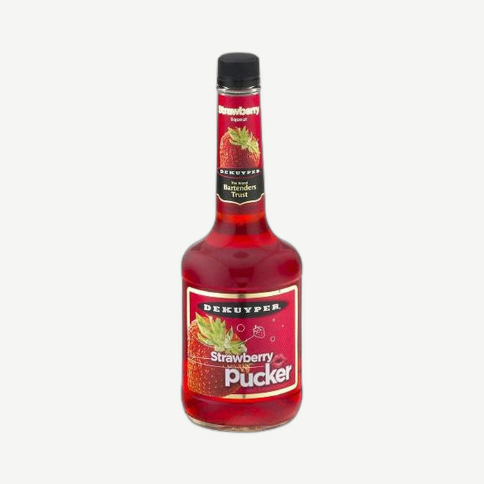 DeKuyper Pucker Strawberry 750 750ml
