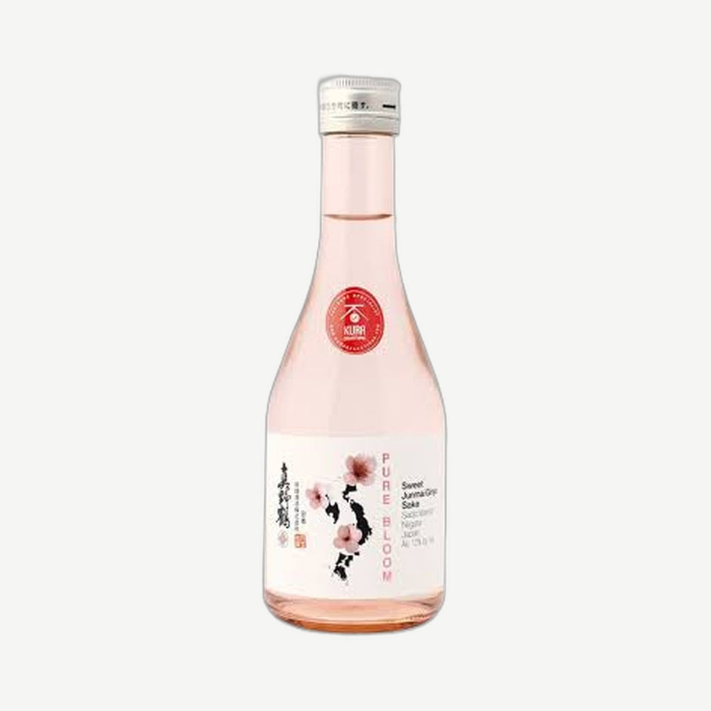 Manotsuru Pure Bloom Sake 300ml Junmai Ginjo Sake