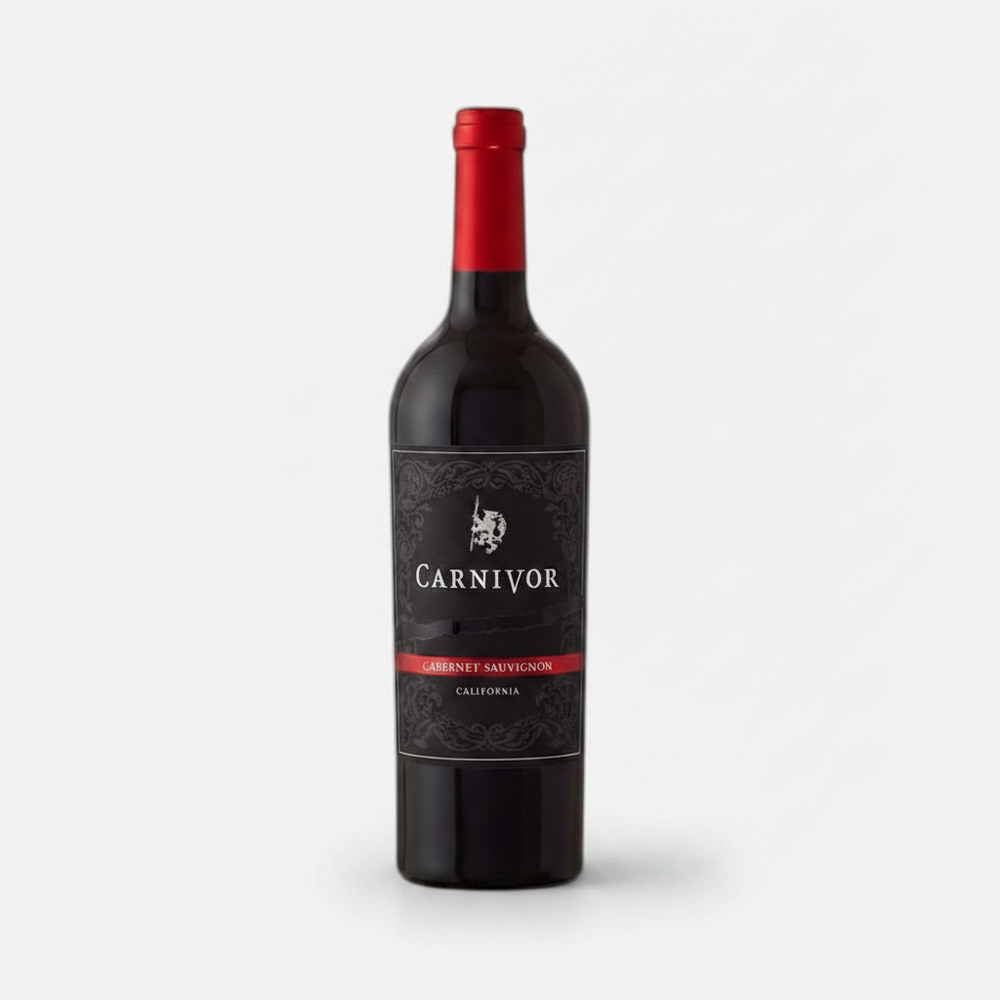 Carnivor Cab Sauv 20 750ml 750ml Cabernet Sauvignon