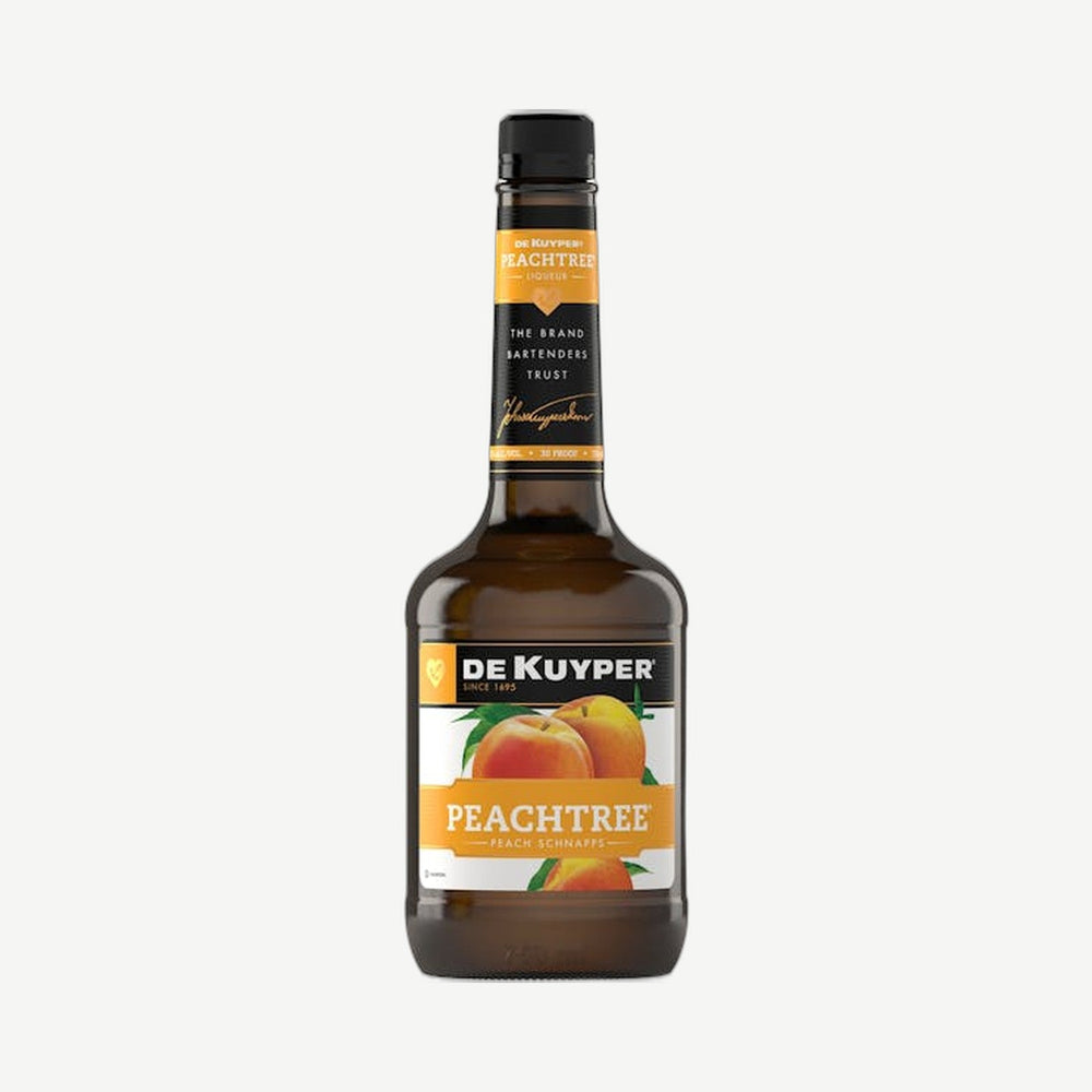 DeKuyper Peachtree 750ml Peach Schnapps 30p