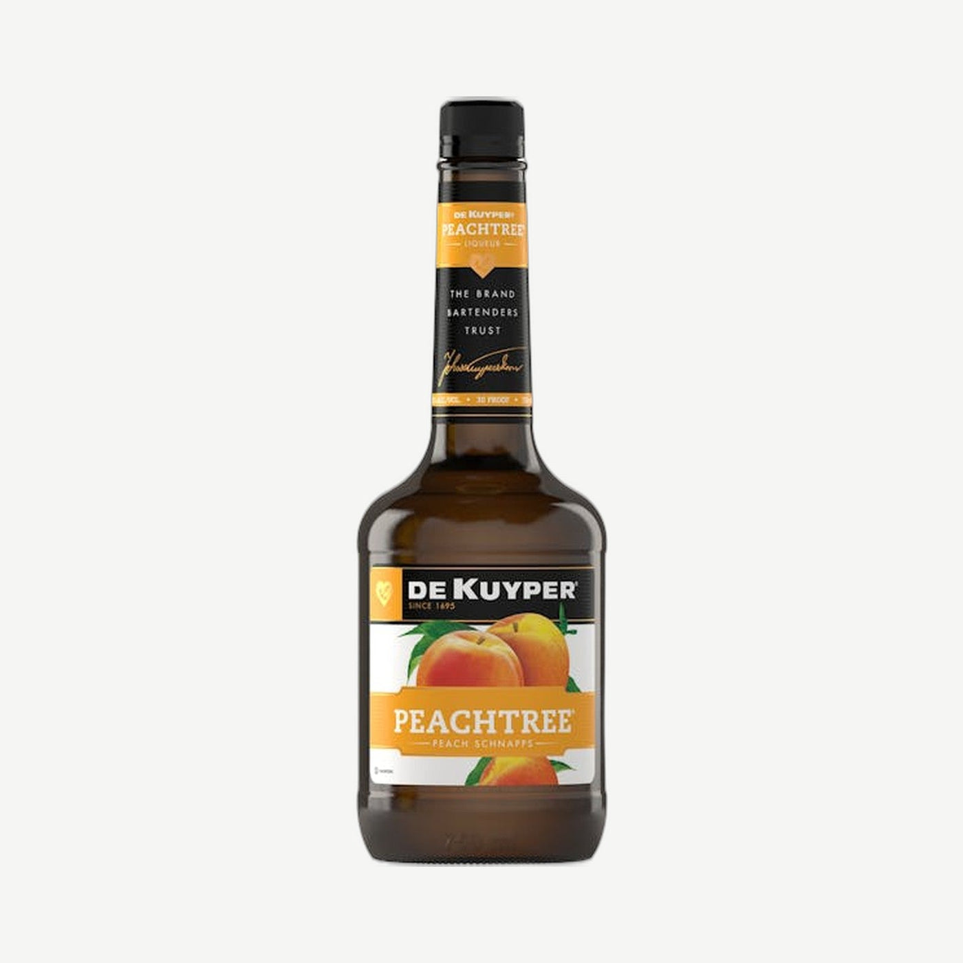 DeKuyper Peachtree 750ml Peach Schnapps 30p