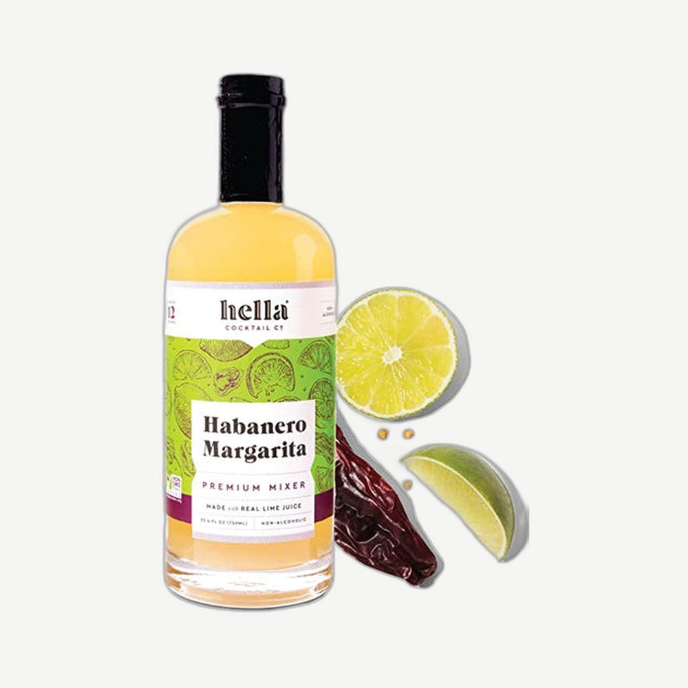Hella Habanero Margarita Mix 750ml