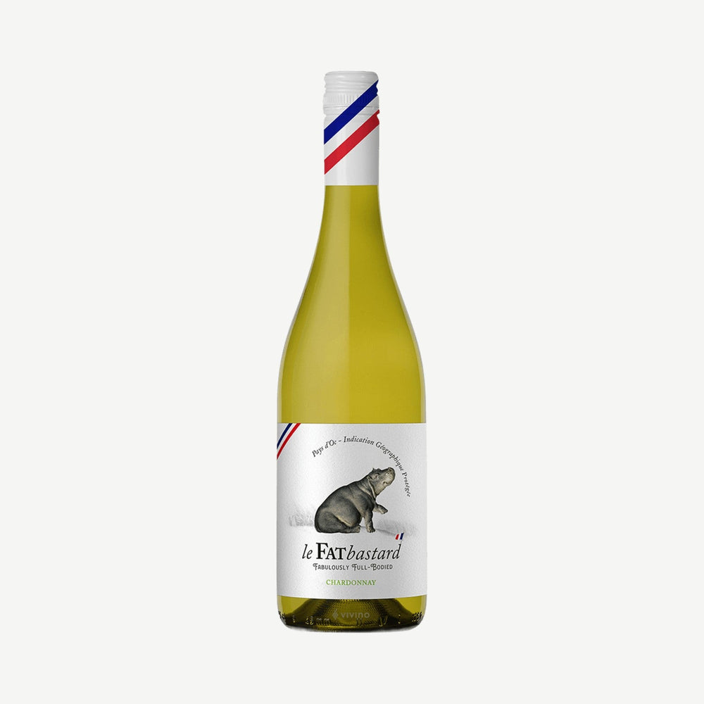 le Fat Bastard Chardonnay 2021 France Wine Chardonnay