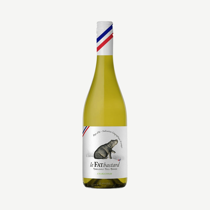 le Fat Bastard Chardonnay 2021 France Wine Chardonnay