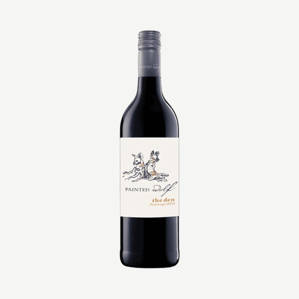 Painted Wolf The Den Pinotage 2020 South African Wine