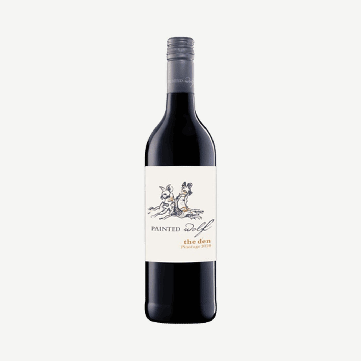 Painted Wolf The Den Pinotage 2020 South African Wine