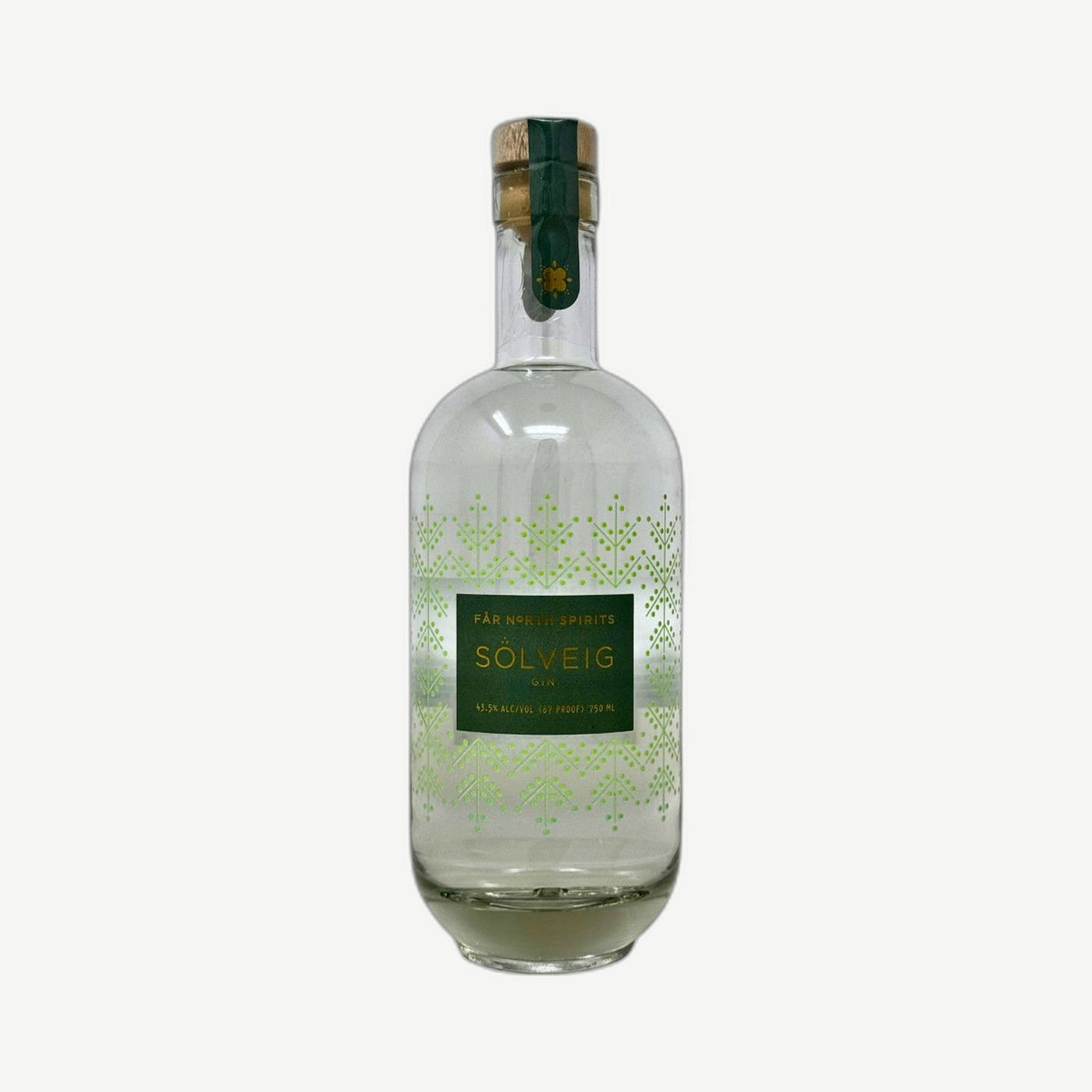 Solveig Gin 750ml 750ml 87p