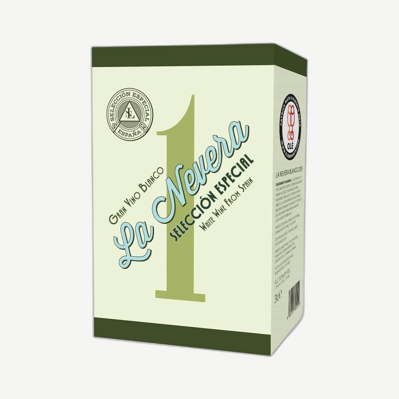 La Nevera Blanco 3L Box 3L Box Wine