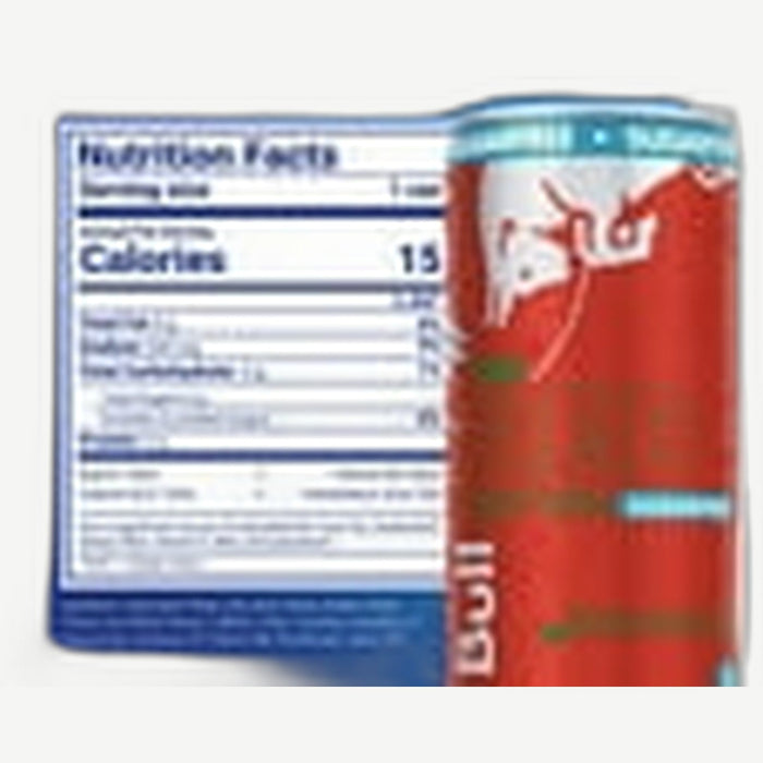 Red Bull Red 8.4oz Watermelon 8.4oz Can Singles
