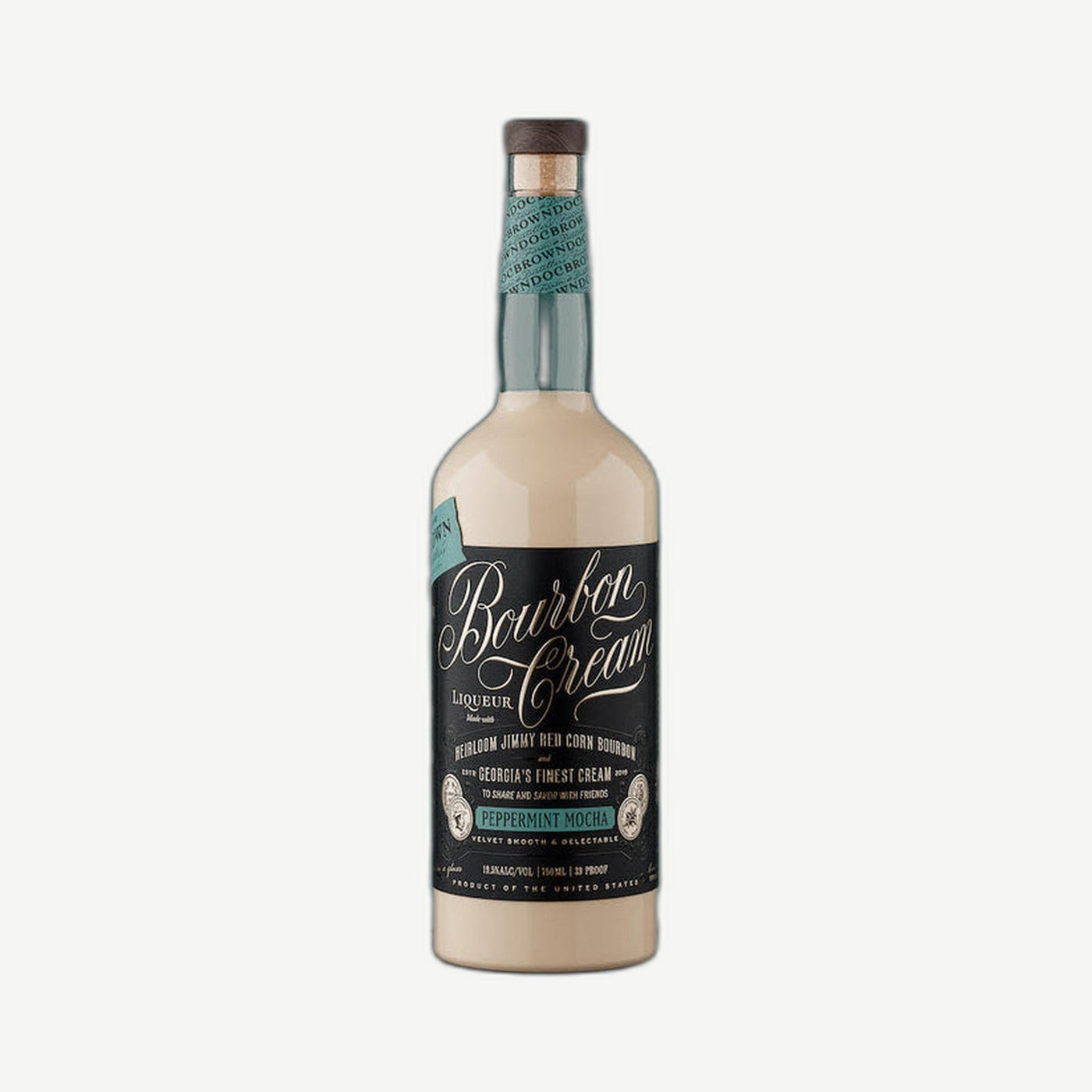 Doc Brown Peppermint Cream 750ml Georgia Bourbon Cream