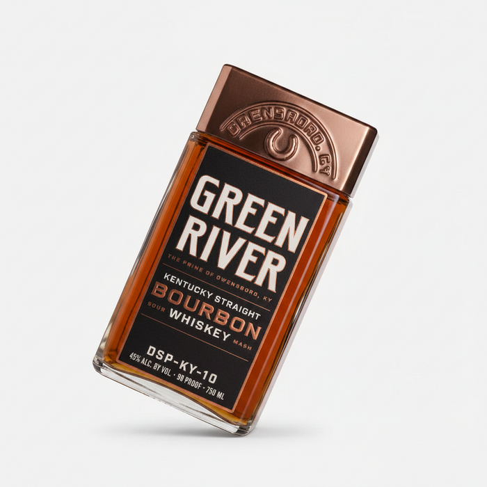 Green River Bourbon 90p 750ml