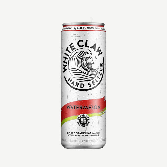 White Claw RTD Wtm Vod Sda 4pk 4pk Cans Watermelon Vodka Soda