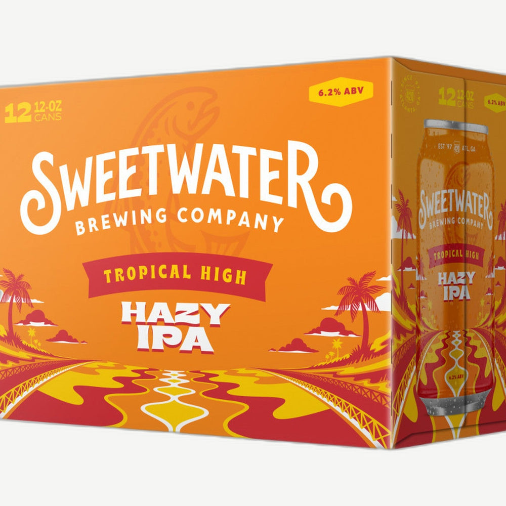 Sweetwater Hazy IPA 6pk Cans 6pk Cans