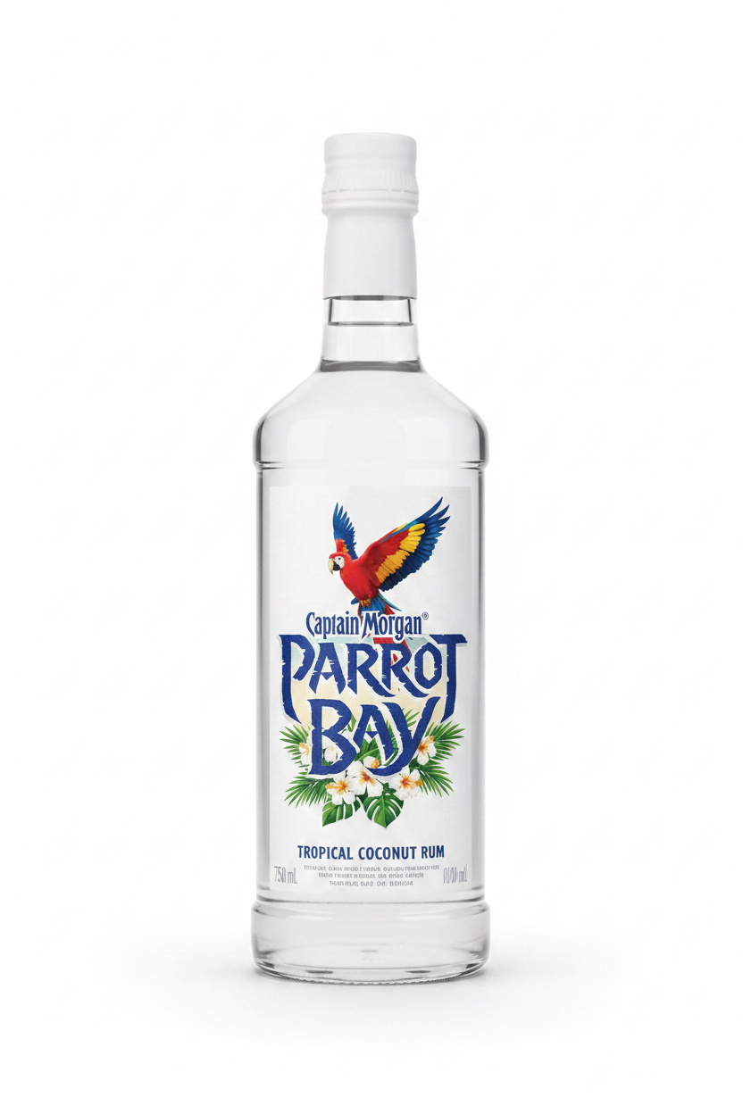 Parrot Bay Coconut Rum PET 42p 750ml