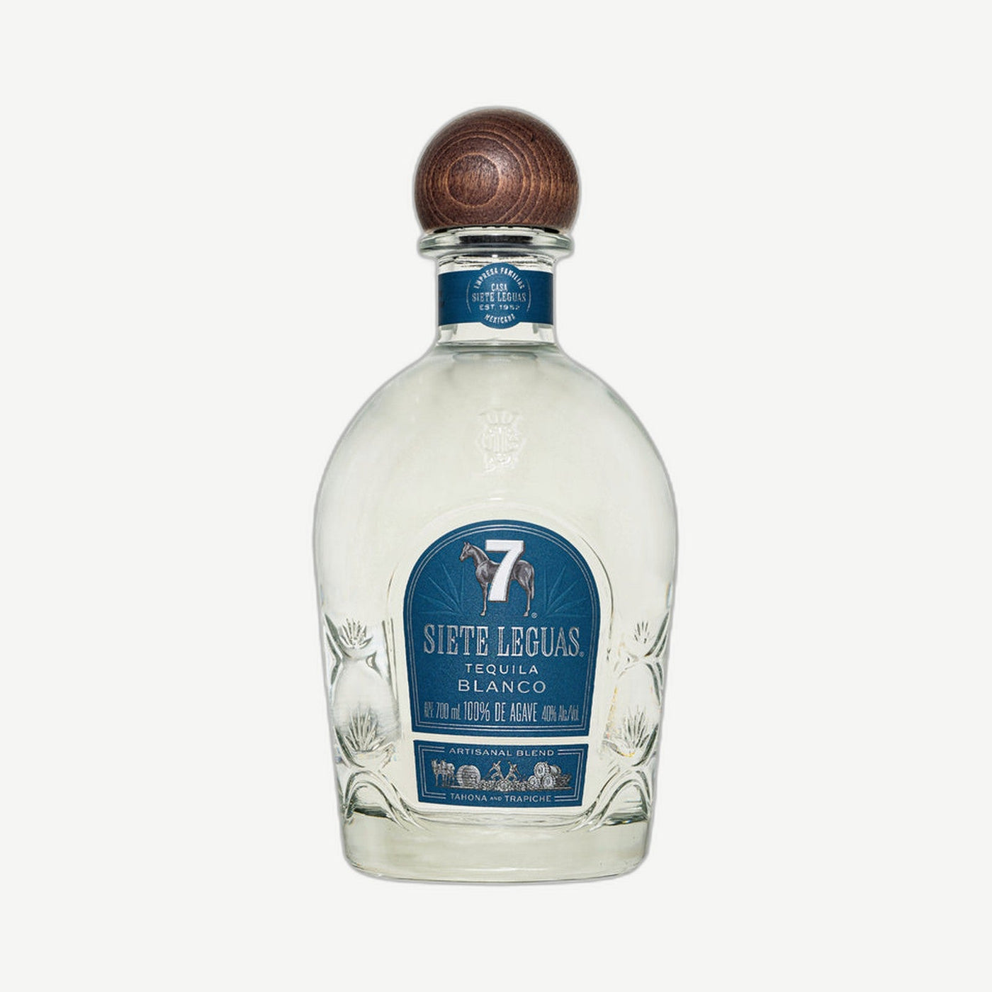 Siete Leguas Blanco Tequila 750ml