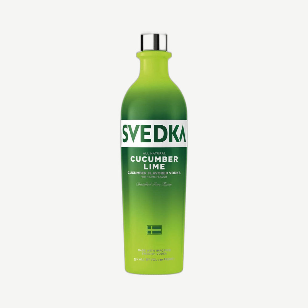 Svedka Cucumber Lime 750ml 750ml Vodka