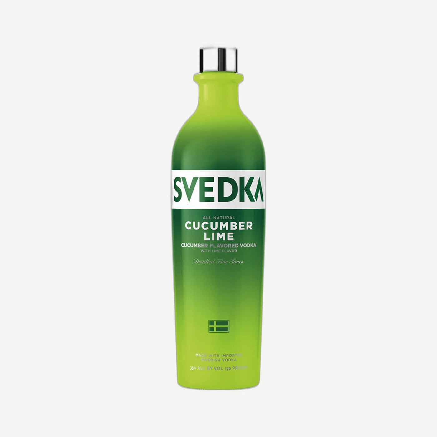 Svedka Cucumber Lime 750ml 750ml Vodka