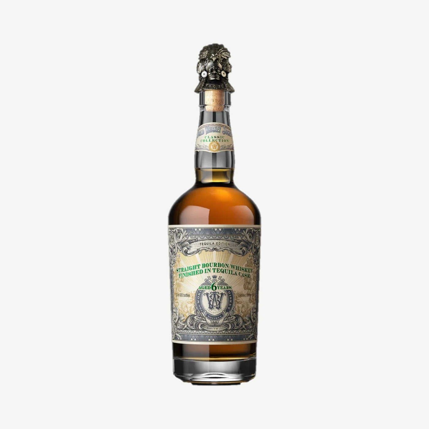 WWS Tequila Barrel Aged 6yr Bourbon 750ml