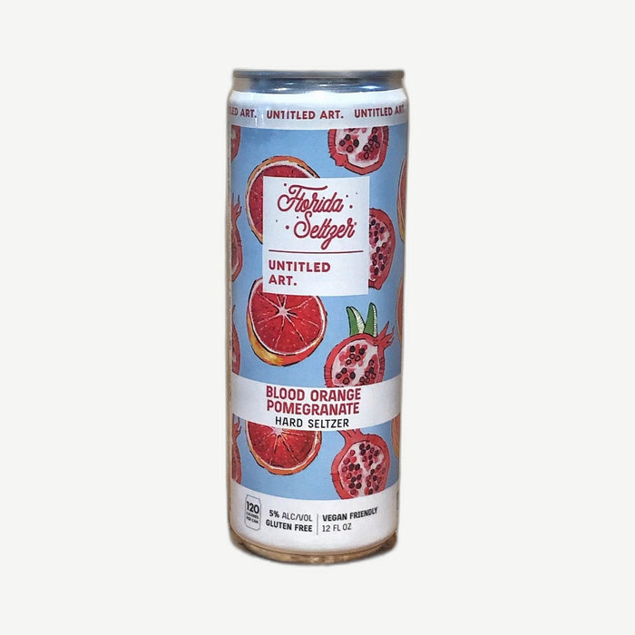 Untitled Art Blood Orange Pom 6pk Blood Orange Pomegranate Seltzer