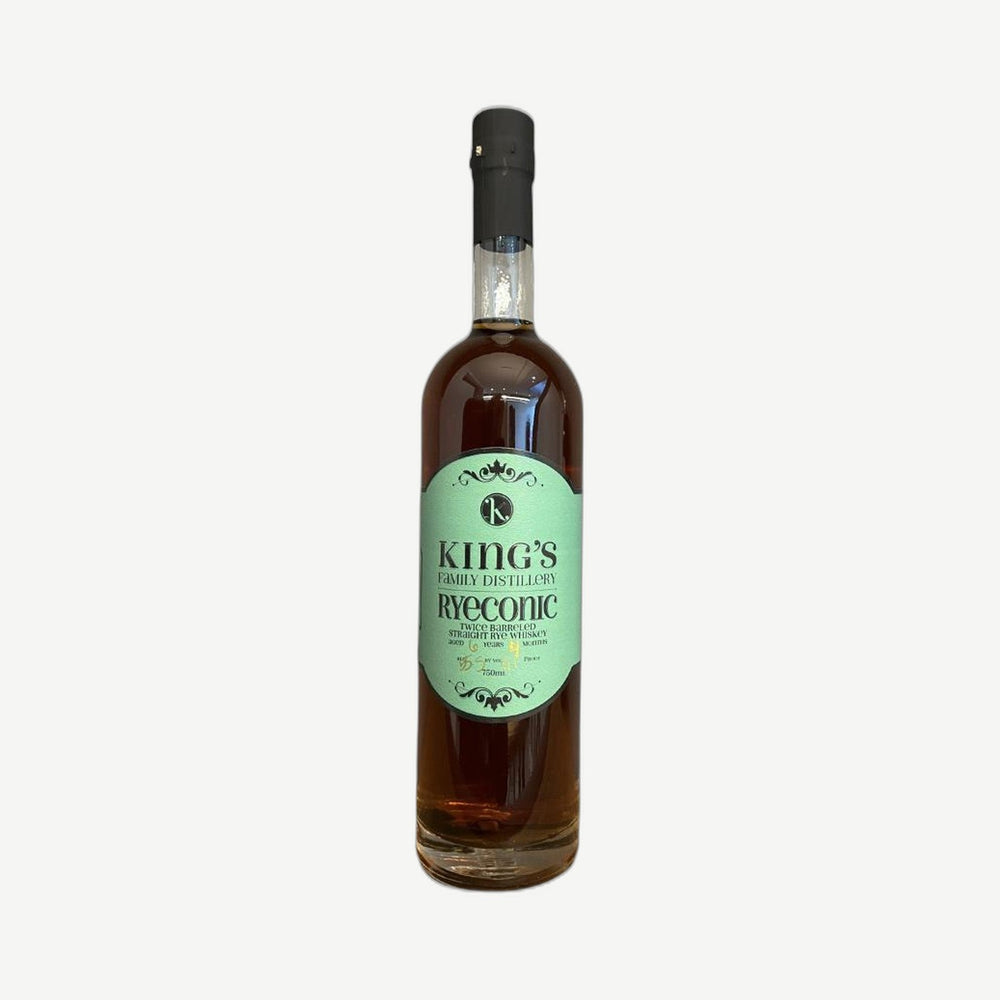 King's Rye Straight rye 6yr Kings Rye Straigth WHiskey Aged 90proof