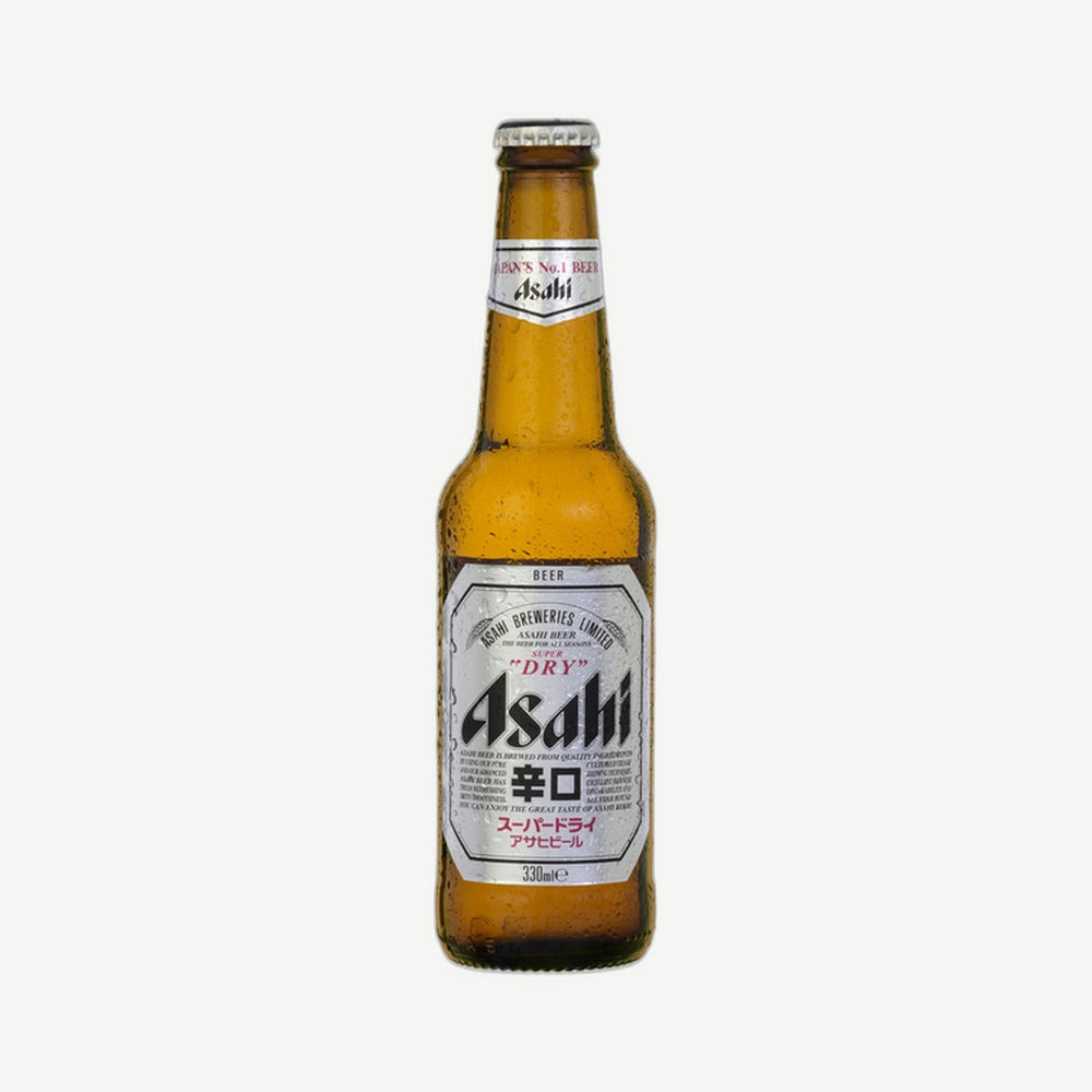 Asahi Japanese Beer 6pk Bottle