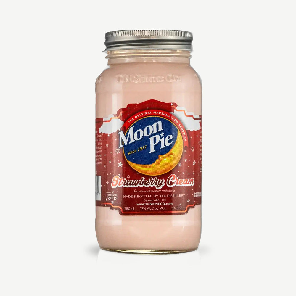 Tennessee Shine Moon Pie Straw Strawberry Cream 750ml