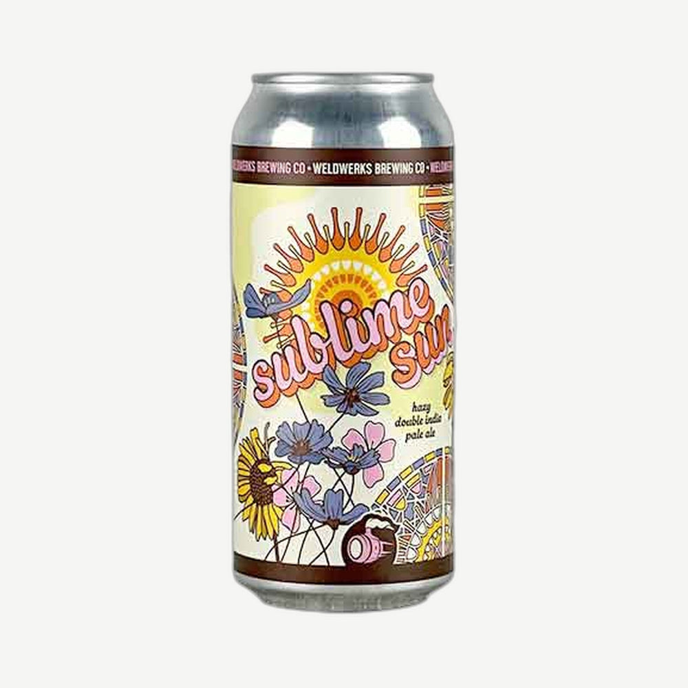 Weldwerks Sublime Sun Hazy IPA Singles 16oz Cans