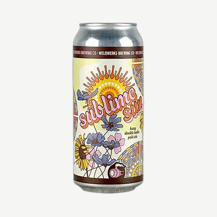 Weldwerks Sublime Sun Hazy IPA Singles 16oz Cans