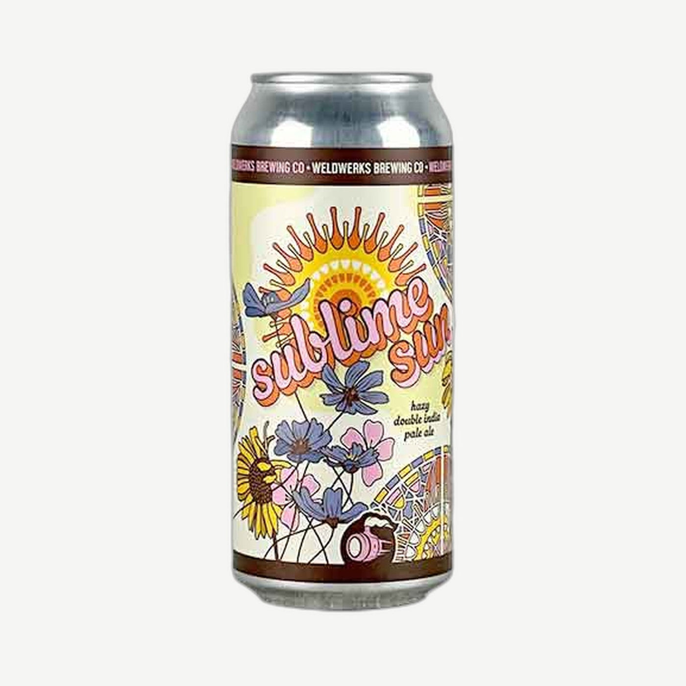 Weldwerks Sublime Sun Hazy IPA Singles 16oz Cans