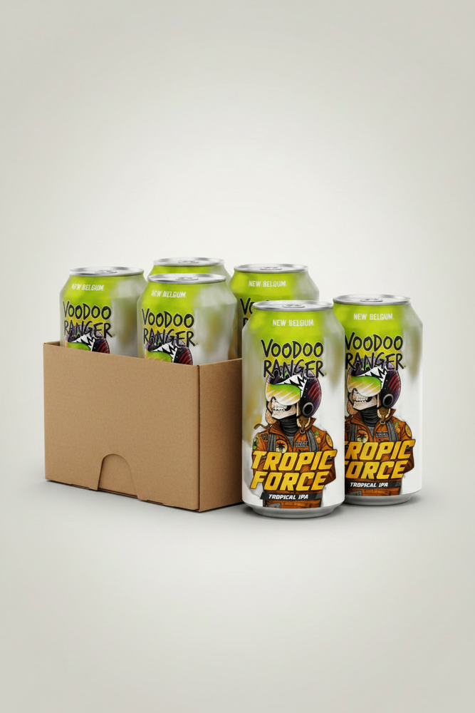 New Belgium VR Tropic Force 6pk Hazy Imperial IPA