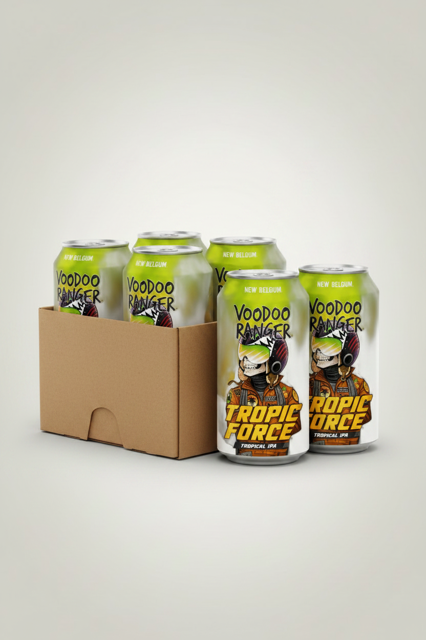 New Belgium VR Tropic Force 6pk Hazy Imperial IPA