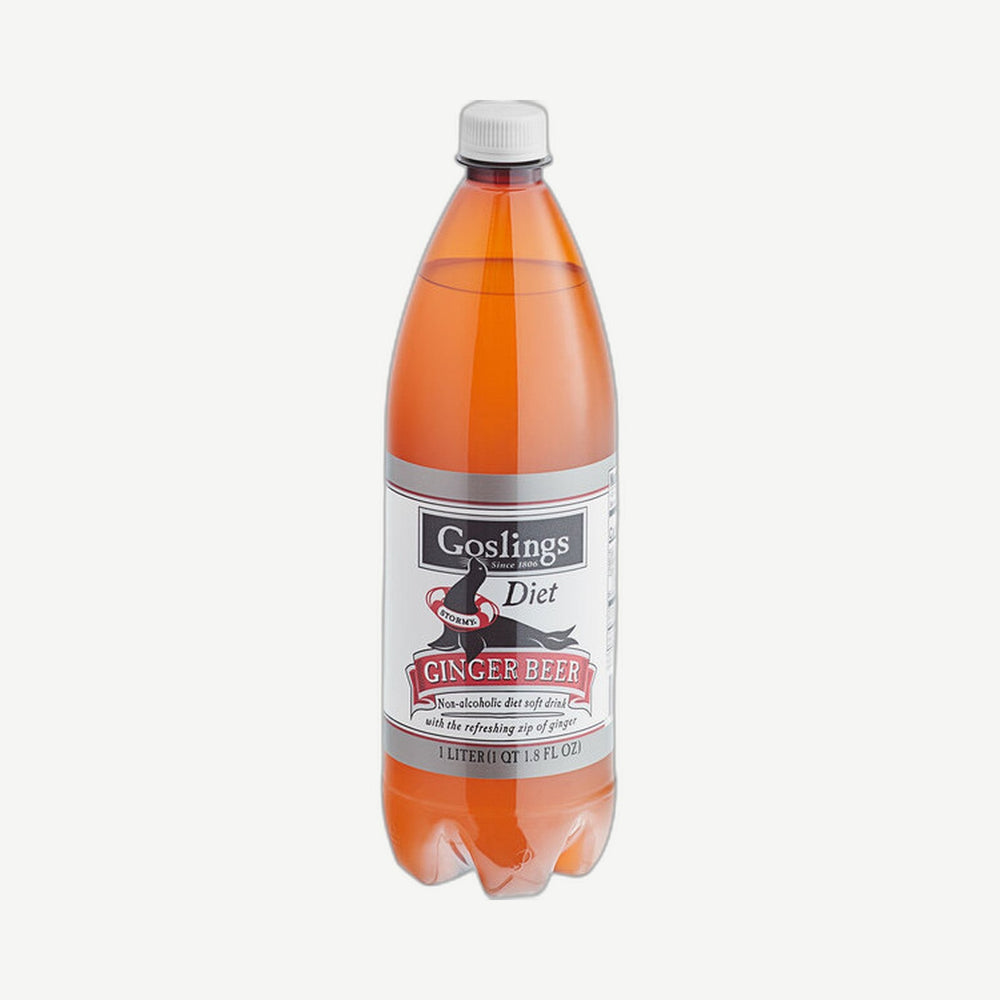 Goslings Diet Ginger Beer 1L